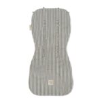 Colchoneta para silla universal Praliné Rayas matcha - Imagen 4