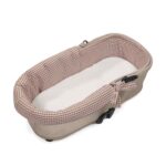 Cubre cuco dual+ funda colchón Praliné Vichy moka - Imagen 5