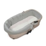 Cubre cuco dual+ funda colchón Praliné Vichy matcha - Imagen 5