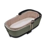 Cubre cuco con varillas+ funda colchón Praliné Vichy moka - Imagen 10