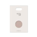 Muselina Praliné Vichy moka - Imagen 8