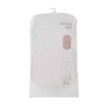 Saco de dormir para verano Praliné Vichy/rayas moka - Imagen 10