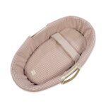 Vestidura para moisés Praliné Vichy/rayas moka - Imagen 4