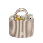 Cesta organizadora Praliné Rayas moka - Imagen 4