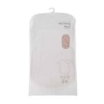 Saco de dormir para invierno Praliné Vichy/rayas moka - Imagen 7