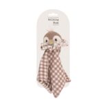 Doudou pingüino Praliné moka - Imagen 5