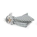 Doudou pingüino Praliné matcha - Imagen 3
