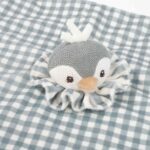 Doudou pingüino Praliné matcha - Imagen 4
