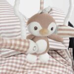 Ristra pingüino Praliné moka - Imagen 3