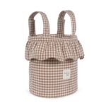 Bolso bucket Praliné Vichy moka - Imagen 8