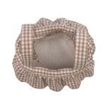Bolso bucket Praliné Vichy moka - Imagen 2