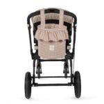 Bolso bucket Praliné Vichy moka - Imagen 6