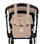 Bolso bucket Praliné Vichy moka - Imagen 7