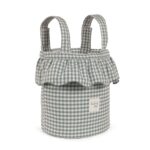 Bolso bucket Praliné Vichy matcha - Imagen 8
