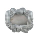 Bolso bucket Praliné Vichy matcha - Imagen 2