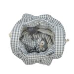 Bolso bucket Praliné Vichy matcha - Imagen 3