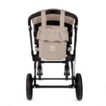 Bolso bucket Praliné Rayas moka - Imagen 7