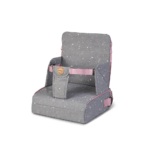 Trona portable Galaxy nude pink