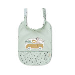 Babero impermeable Little explorers - Imagen 3