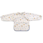 Babero impermeable con mangas Good vibes - Imagen 5