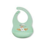 Babero de silicona Aircraft explorers