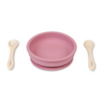 Set de alimentación 5 piezas blossom+sand+dusty pink - Imagen 3
