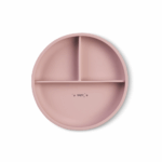 Plato con secciones Pink