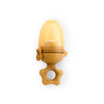 Alimentador de silicona Mustard