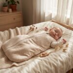 Saco para dormir de invierno 0-4 meses Anais - Imagen 2