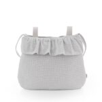 Bolso maternal boho Polo grey