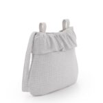 Bolso maternal boho Polo grey - Imagen 3
