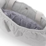 Bolso maternal boho Polo grey - Imagen 2