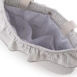 Bolso organizador Boho Polo grey - Imagen 3