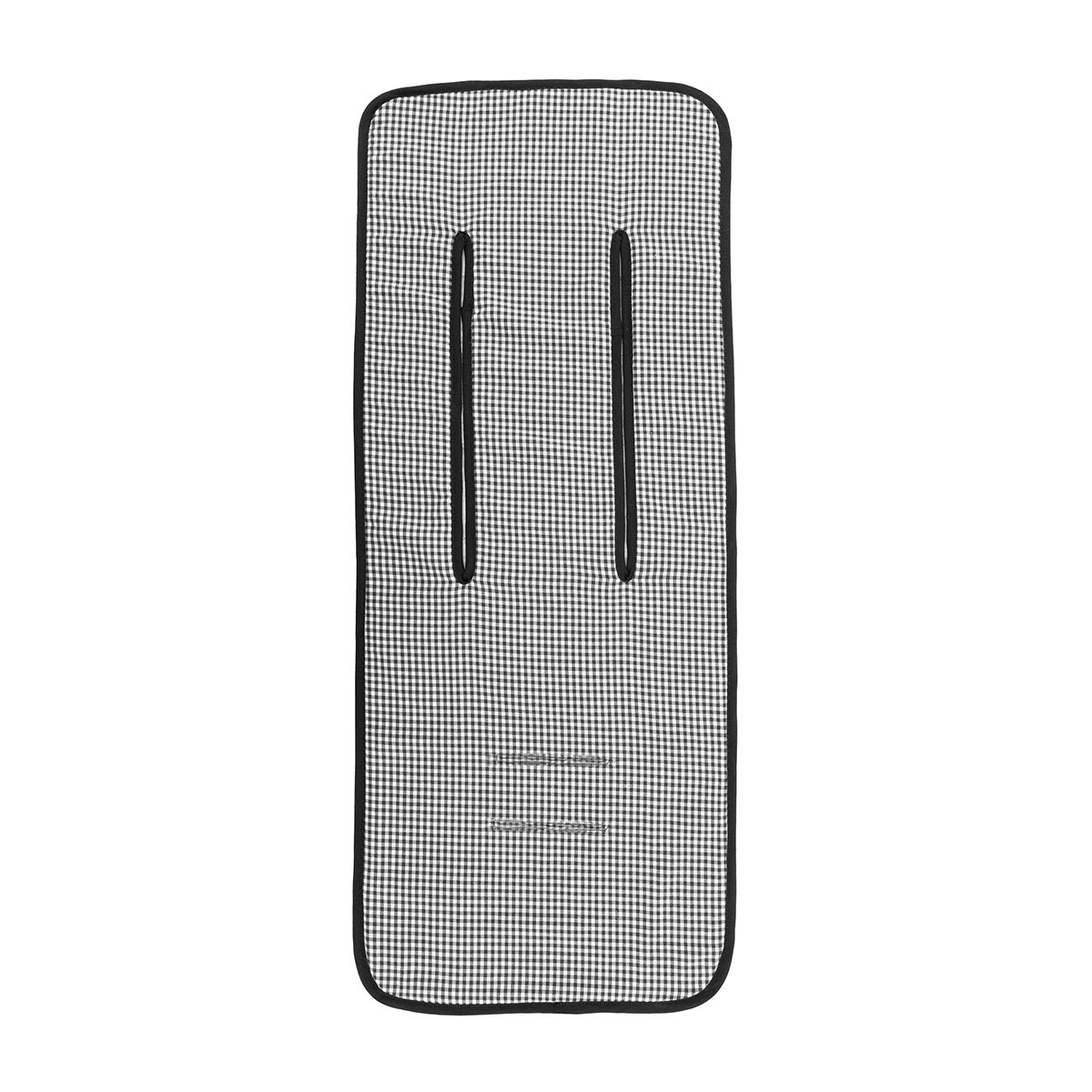 56033a Colchoneta para silla universal Polo black - Imagen 1