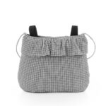 Bolso maternal boho Polo black