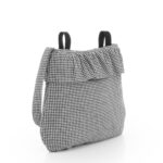 Bolso maternal boho Polo black - Imagen 3