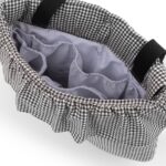 Bolso maternal boho Polo black - Imagen 2