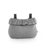 Bolso organizador Boho Polo black