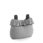 Bolso organizador Boho Polo black - Imagen 4