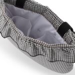 Bolso organizador Boho Polo black - Imagen 3