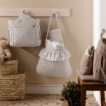 Bolso maternal Candela crudo - Imagen 2