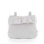 Bolso maternal boho Candela crudo