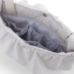 Bolso maternal boho Candela crudo - Imagen 4