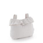 Bolso organizador Boho Candela crudo - Imagen 3
