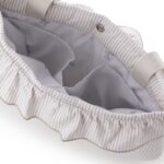 Bolso organizador Boho Candela crudo - Imagen 4