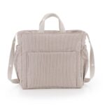 Bolso maternal Candela wine