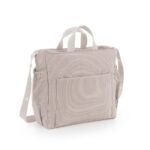 Bolso maternal Candela wine - Imagen 3