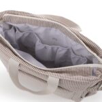 Bolso maternal Candela wine - Imagen 4