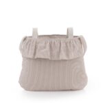 Bolso maternal boho Candela wine