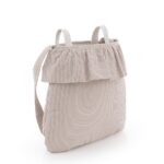 Bolso maternal boho Candela wine - Imagen 3